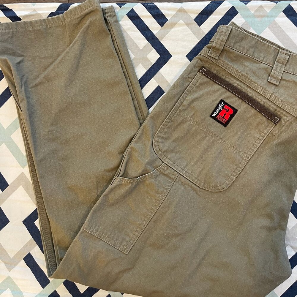 Wrangler Riggs Workwear Jeans Men’s W36 L30 Utility Pants
